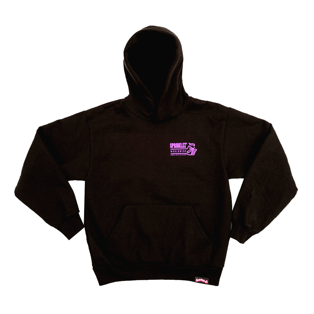 SPRINKLEZ TAKING OVER HOODIE (BLACK) – Sprinklez