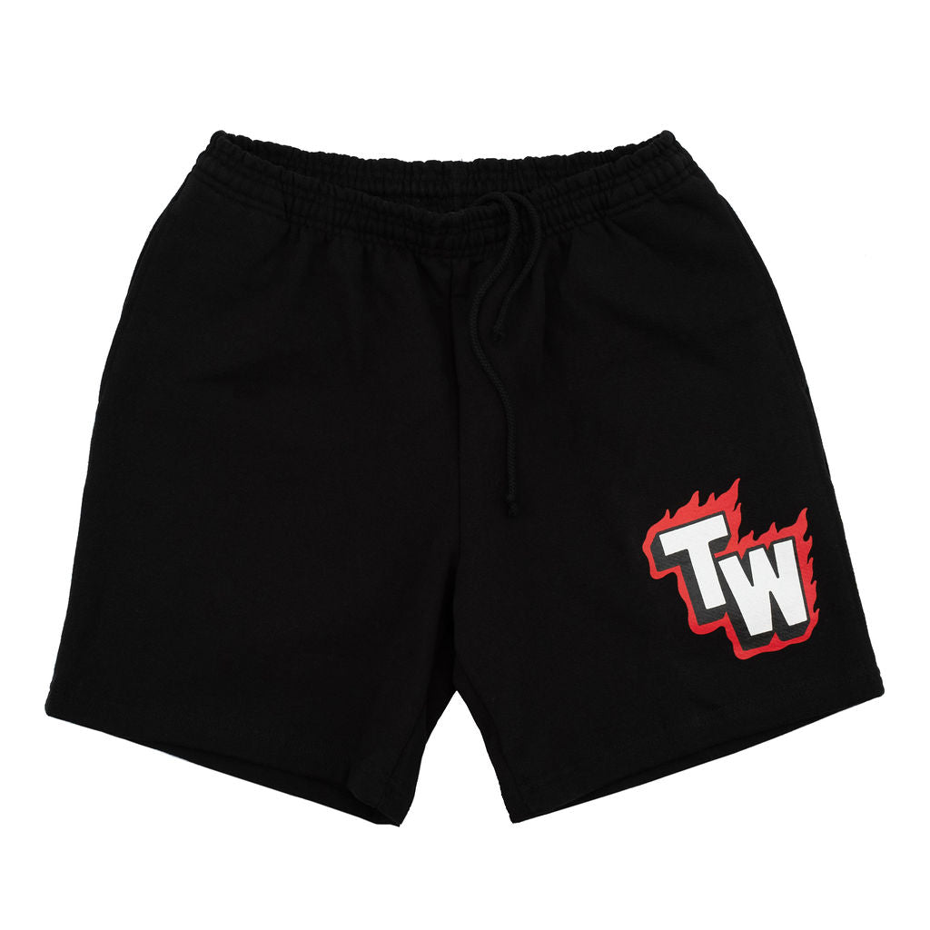 TW BLACK SHORTS