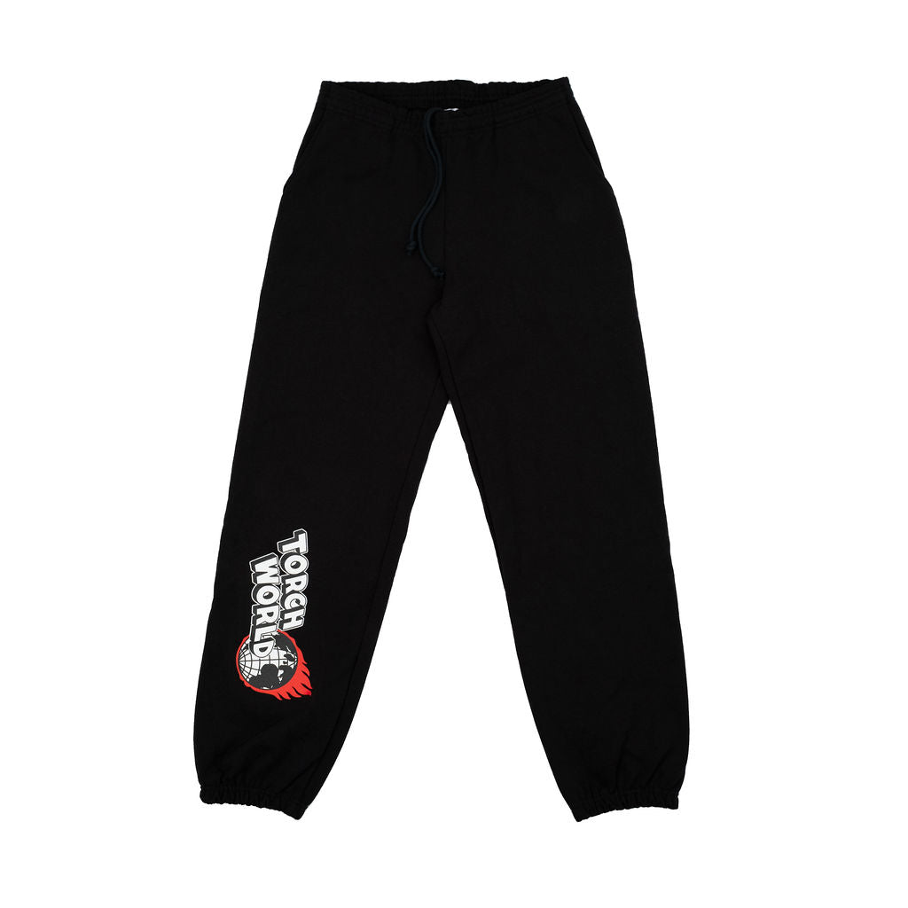 TORCH WORLD SWEATPANTS